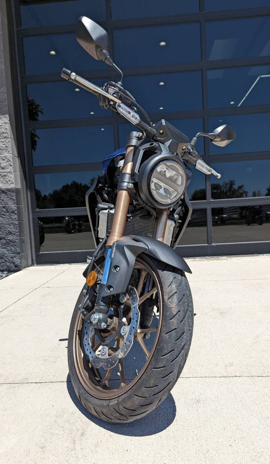 2021 Honda CB300R ABS in Kenosha, Wisconsin - Photo 4