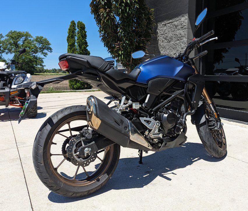 2021 Honda CB300R ABS in Kenosha, Wisconsin - Photo 8