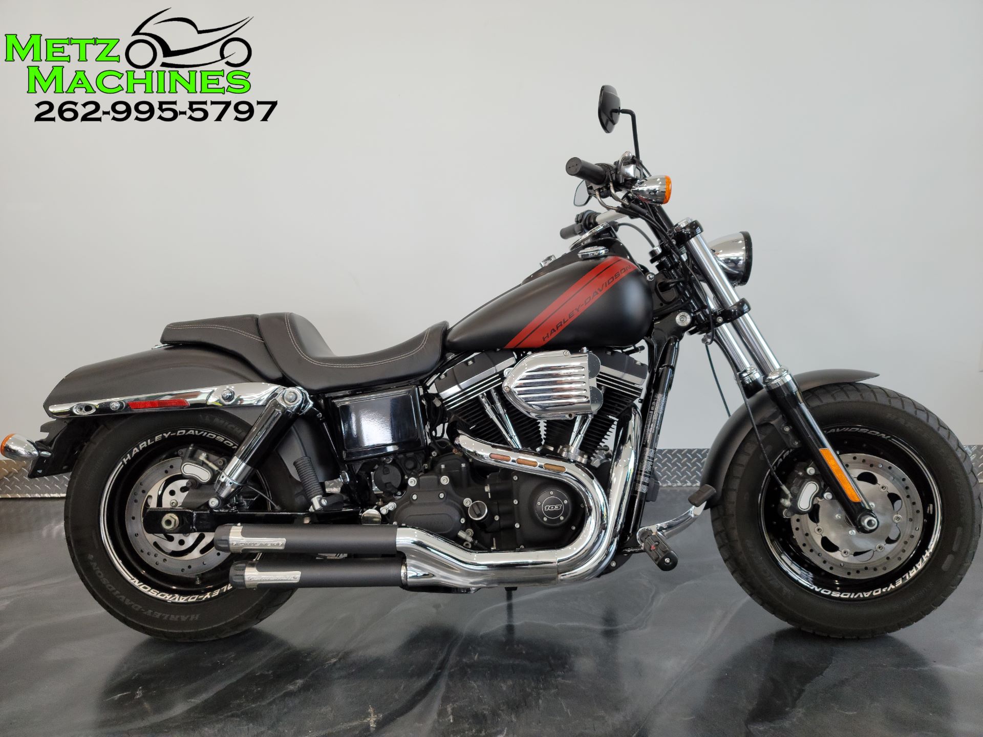 2014 Harley-Davidson Dyna® Fat Bob® in Kenosha, Wisconsin - Photo 1