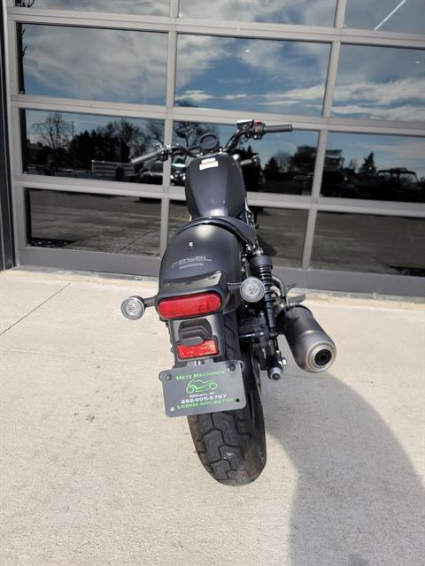 2021 Honda Rebel 300 ABS in Kenosha, Wisconsin - Photo 7