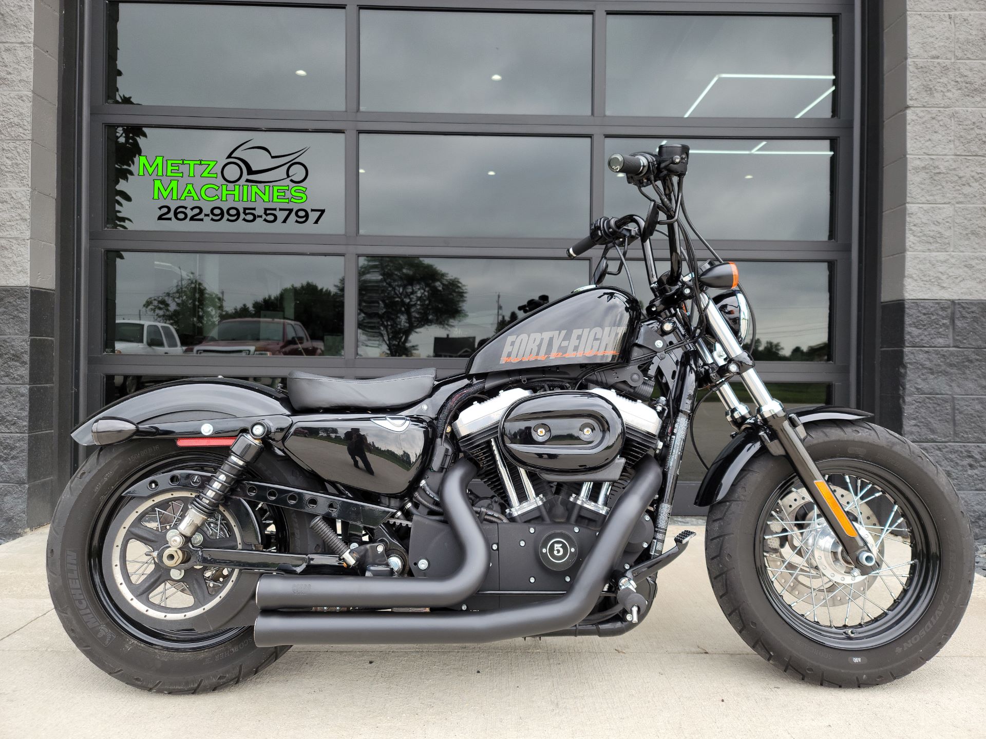 2015 Harley-Davidson Forty-Eight® in Kenosha, Wisconsin - Photo 1