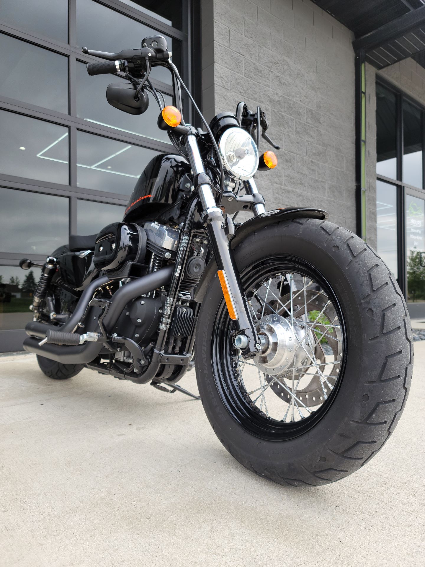 2015 Harley-Davidson Forty-Eight® in Kenosha, Wisconsin - Photo 3