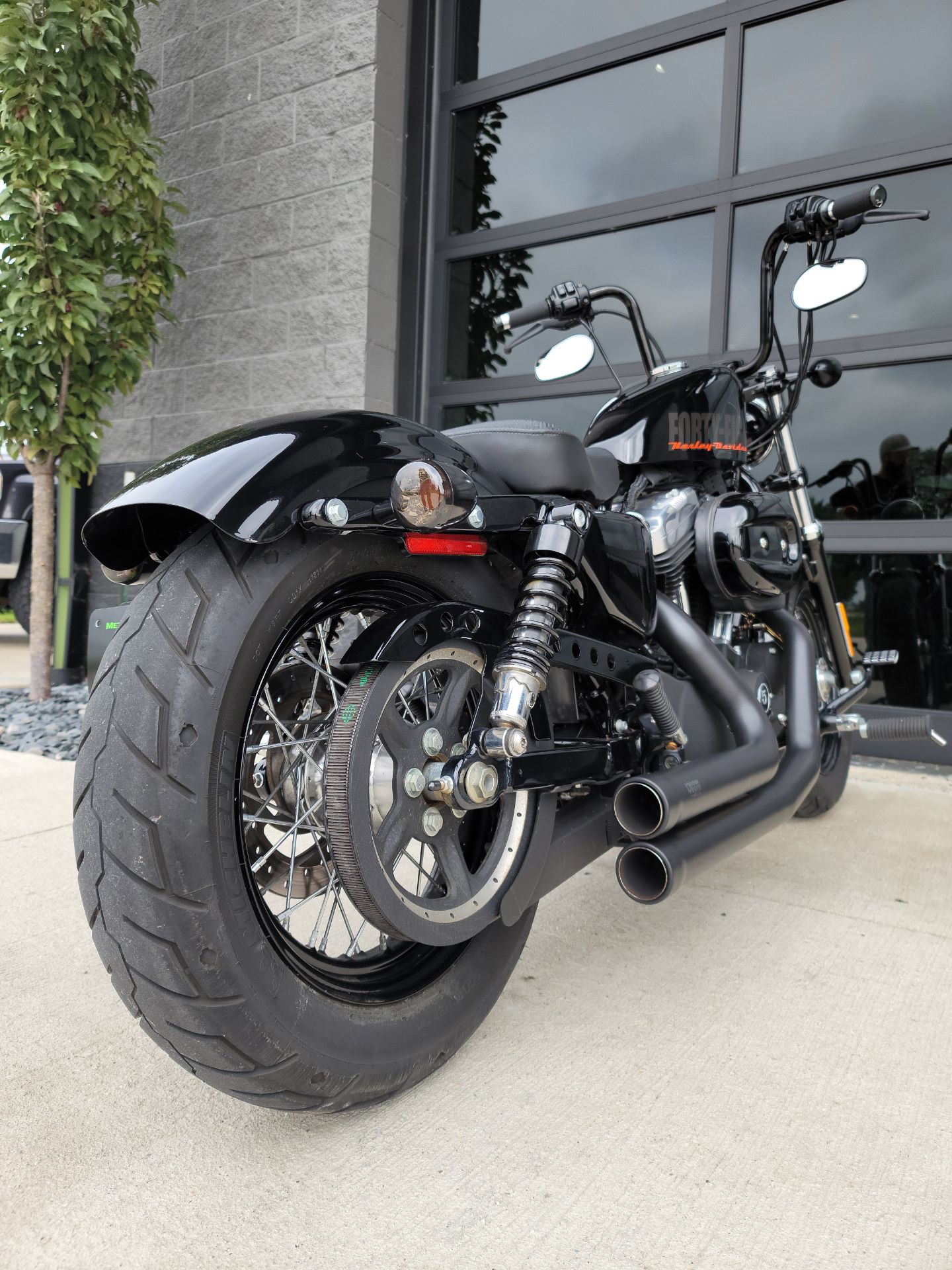 2015 Harley-Davidson Forty-Eight® in Kenosha, Wisconsin - Photo 8