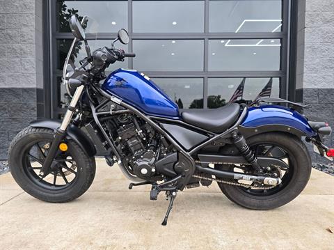 2021 Honda Rebel 300 ABS in Kenosha, Wisconsin - Photo 2