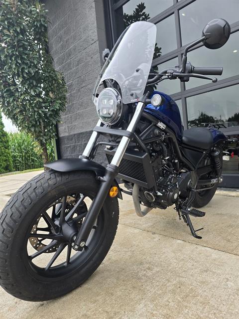 2021 Honda Rebel 300 ABS in Kenosha, Wisconsin - Photo 5