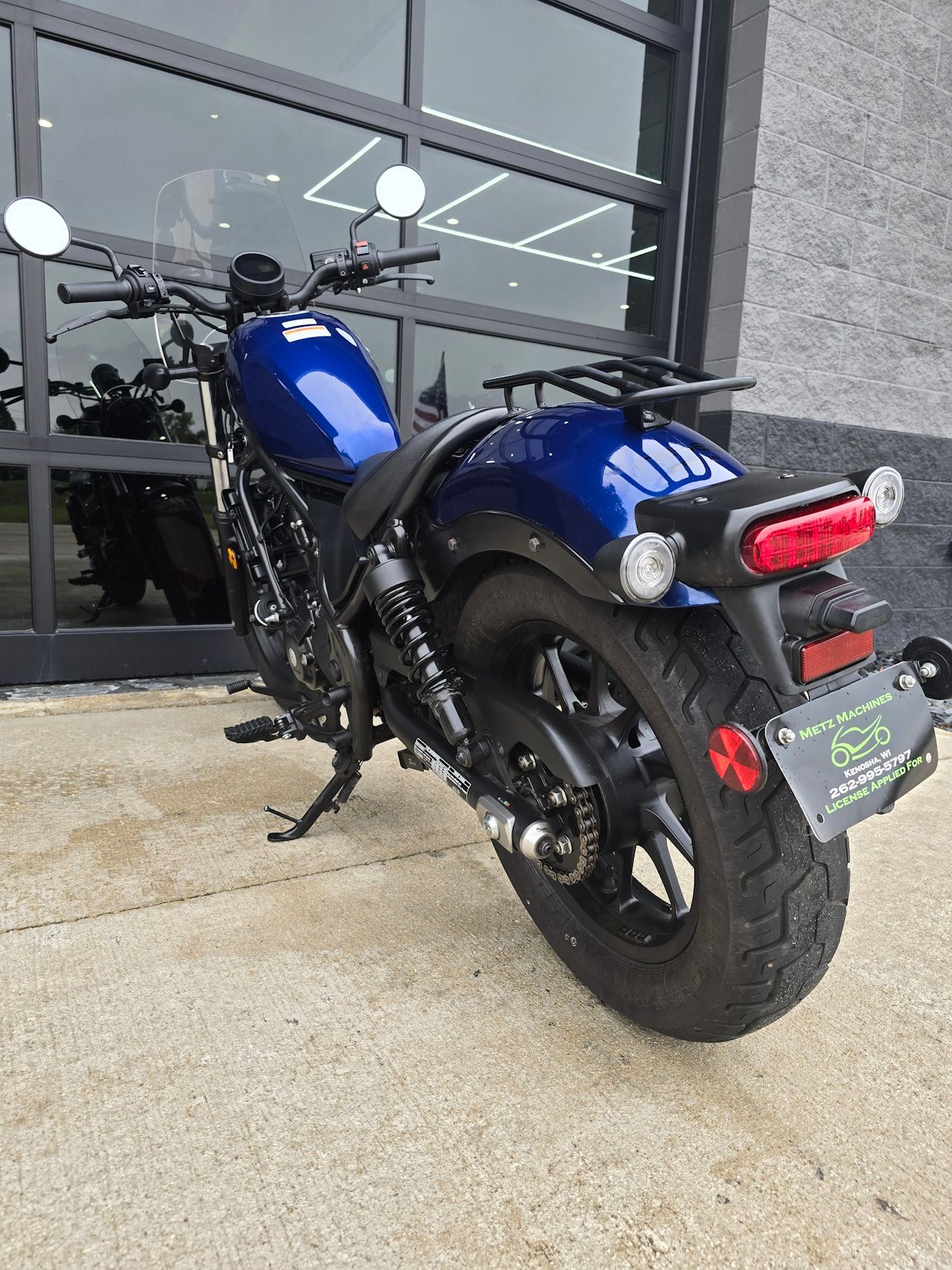 2021 Honda Rebel 300 ABS in Kenosha, Wisconsin - Photo 6