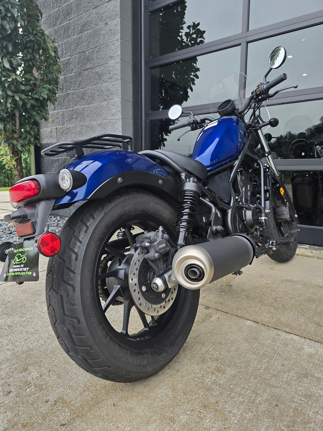 2021 Honda Rebel 300 ABS in Kenosha, Wisconsin - Photo 8