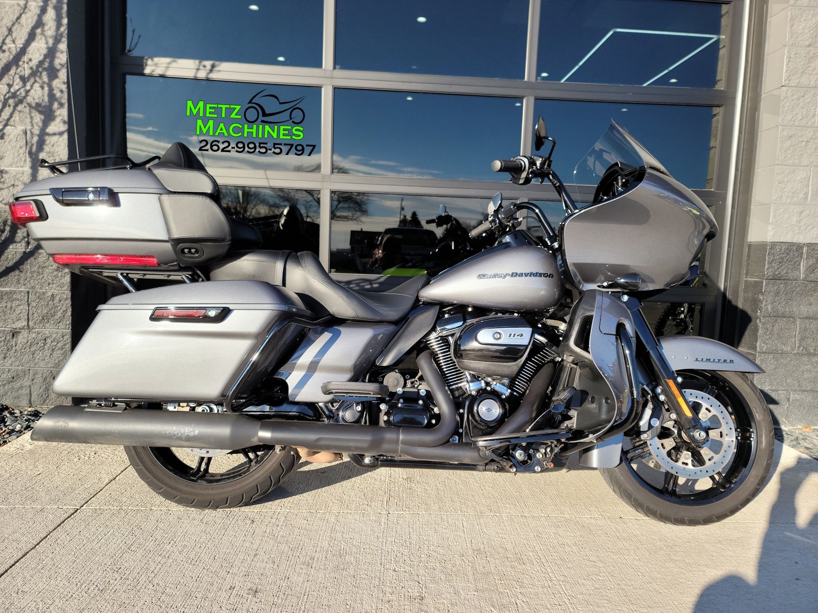 2021 Harley-Davidson Road Glide® Limited in Kenosha, Wisconsin - Photo 1
