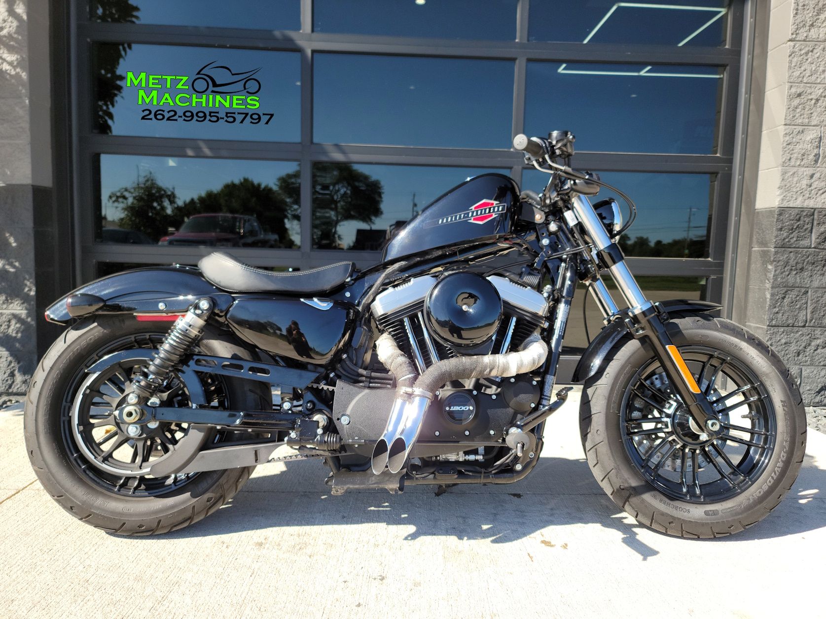 2022 Harley-Davidson Forty-Eight® in Kenosha, Wisconsin - Photo 1