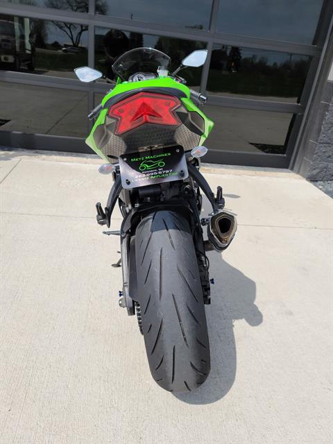 2015 Kawasaki Ninja® ZX™-6R 30th Anniversary in Kenosha, Wisconsin - Photo 8