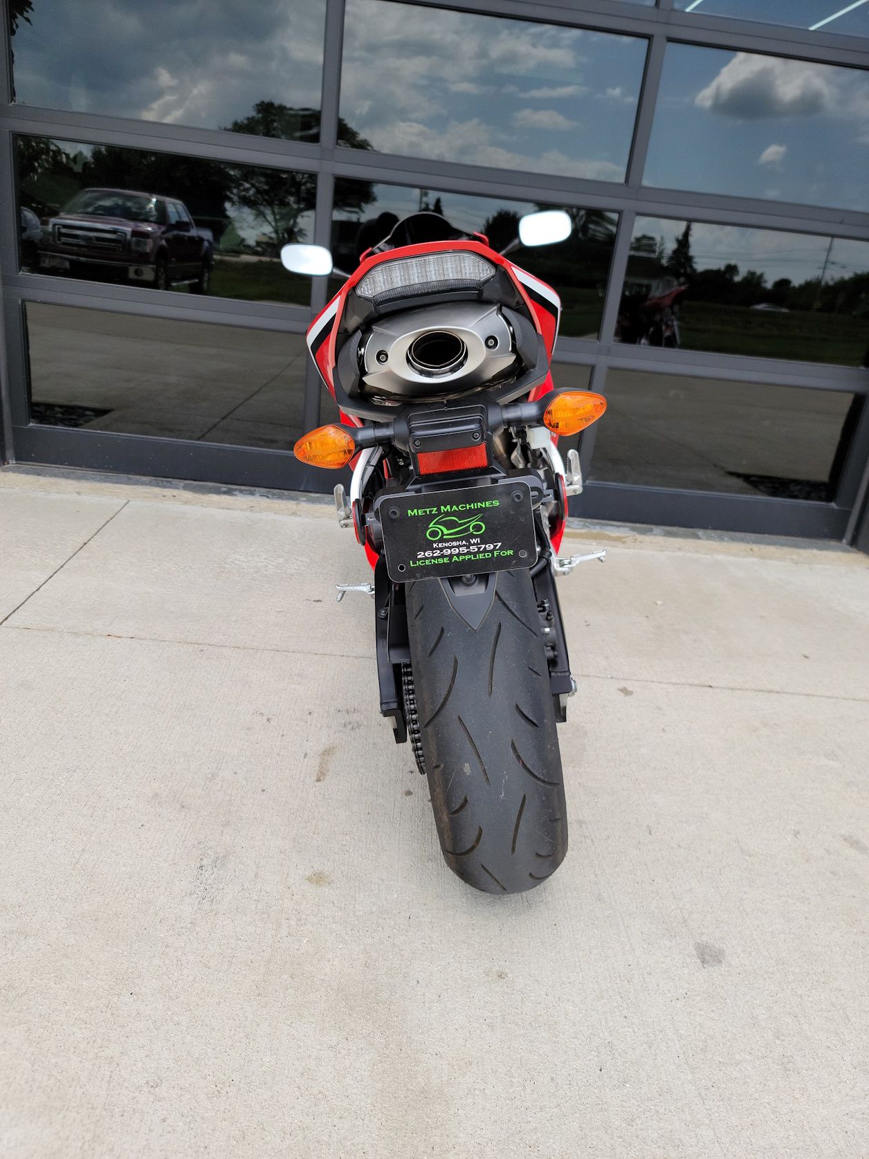 2021 Honda CBR600RR in Kenosha, Wisconsin - Photo 7