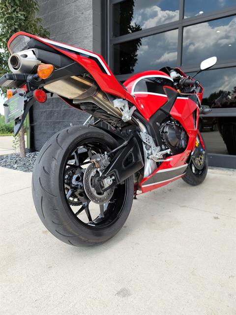 2021 Honda CBR600RR in Kenosha, Wisconsin - Photo 8