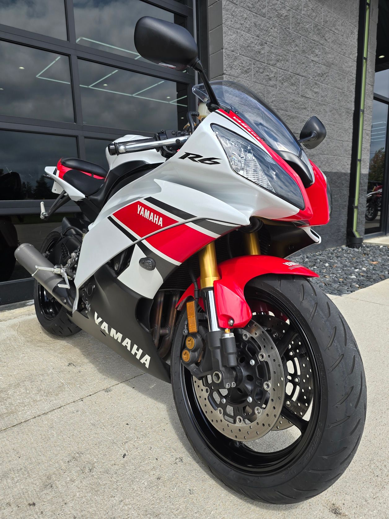 2012 Yamaha YZF-R6 World GP 50th Anniversary Edition in Kenosha, Wisconsin - Photo 3