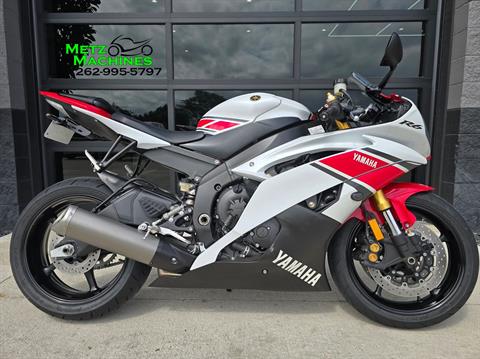 2012 Yamaha YZF-R6 World GP 50th Anniversary Edition in Kenosha, Wisconsin - Photo 1