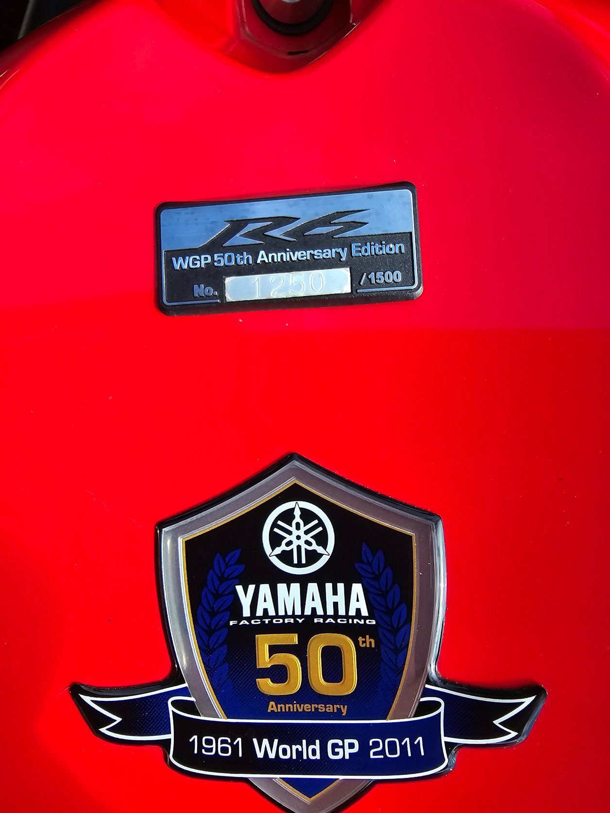 2012 Yamaha YZF-R6 World GP 50th Anniversary Edition in Kenosha, Wisconsin - Photo 10