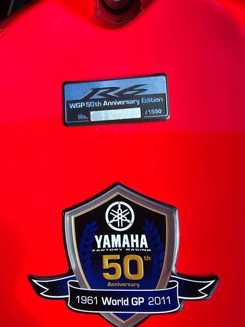 2012 Yamaha YZF-R6 World GP 50th Anniversary Edition in Kenosha, Wisconsin - Photo 10