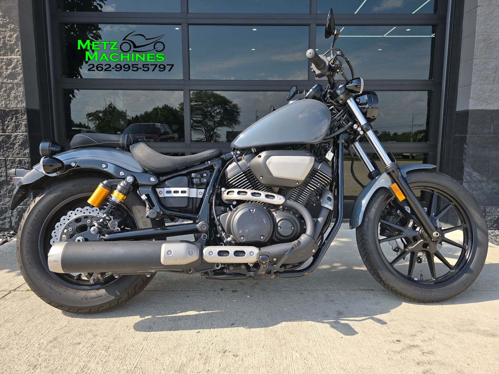 2023 Yamaha Bolt R-Spec in Kenosha, Wisconsin - Photo 1