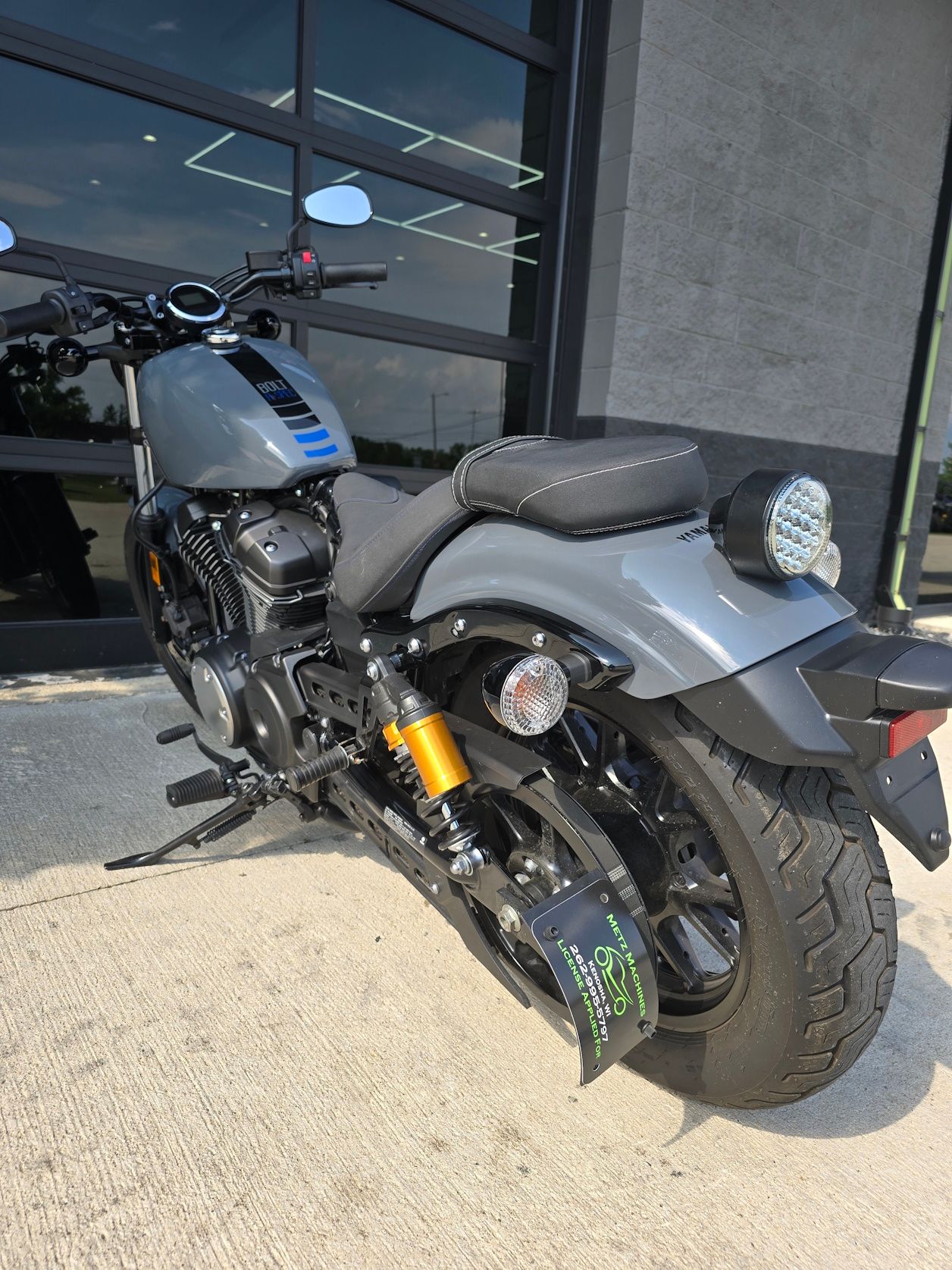 2023 Yamaha Bolt R-Spec in Kenosha, Wisconsin - Photo 6