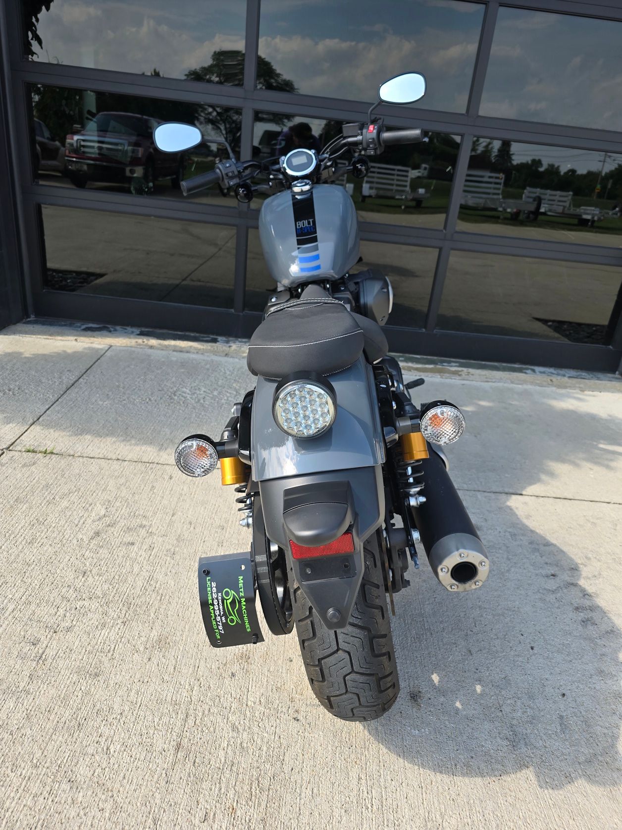 2023 Yamaha Bolt R-Spec in Kenosha, Wisconsin - Photo 7