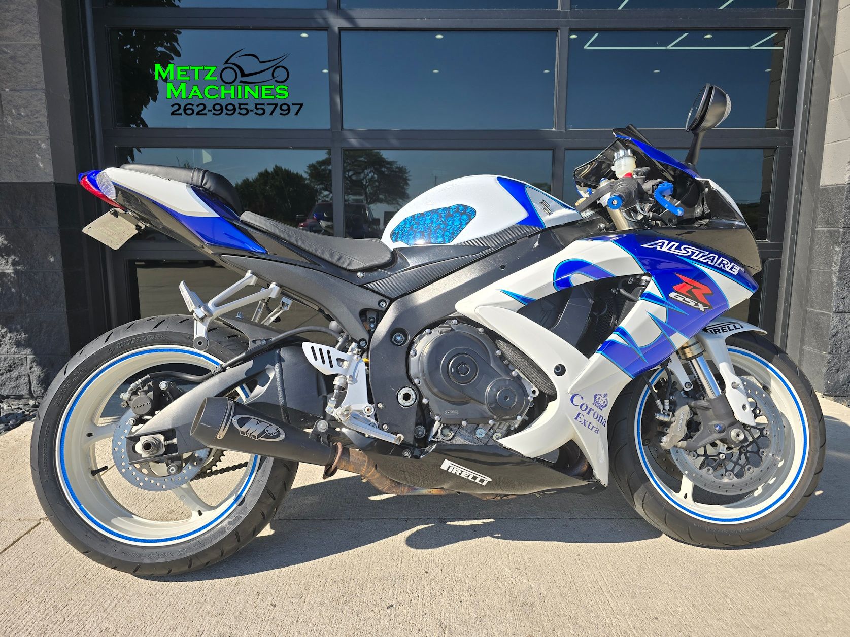 2008 Suzuki GSX-R600™ in Kenosha, Wisconsin - Photo 1