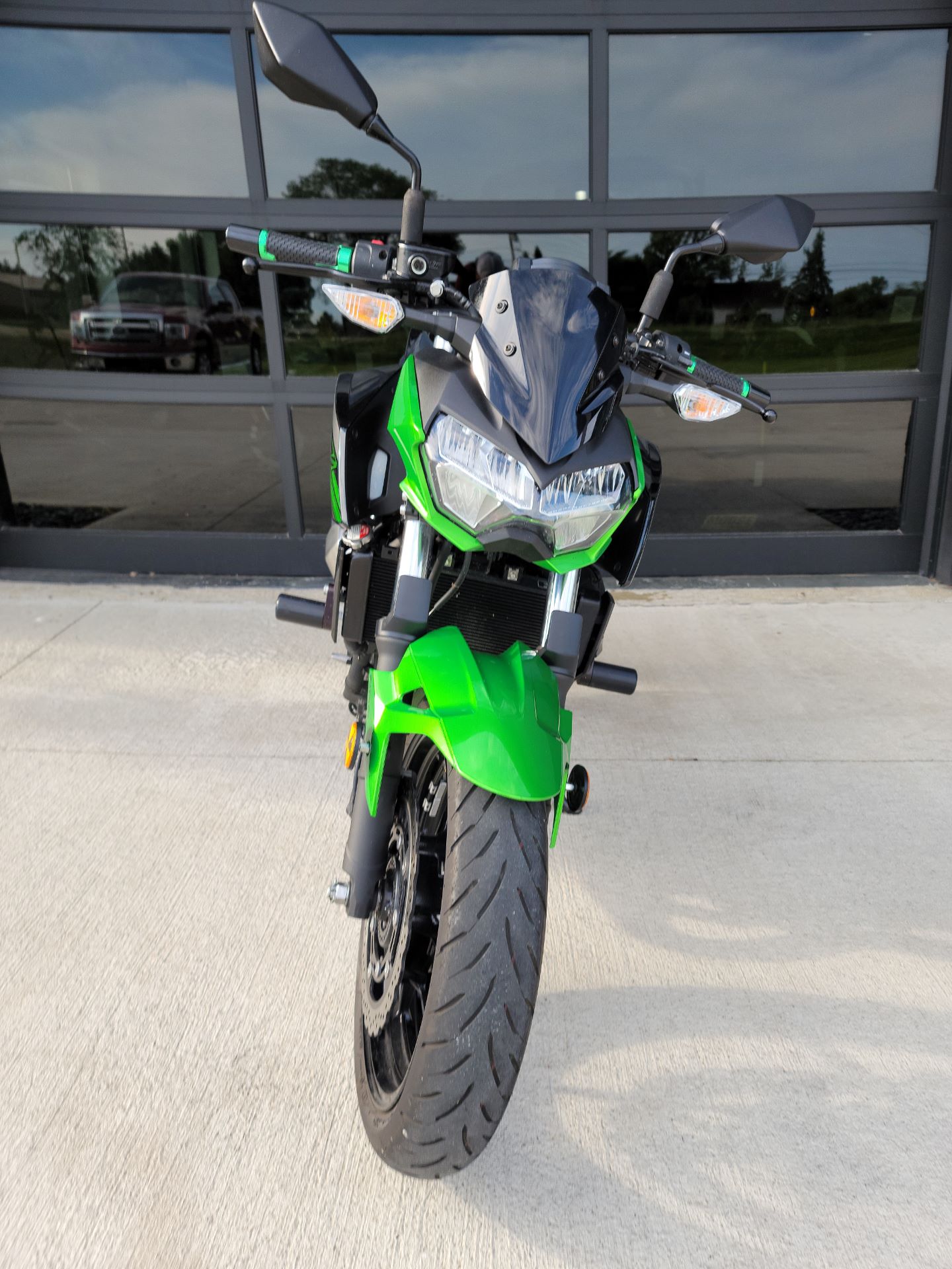 2019 Kawasaki Z400 ABS in Kenosha, Wisconsin - Photo 5