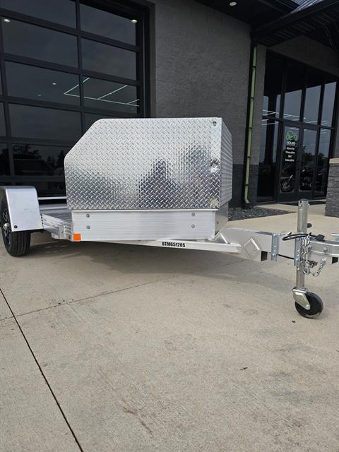 2024 Bear Track Trailers 65" x 120" Single Axle Motorcycle Trailer in Kenosha, Wisconsin - Photo 3