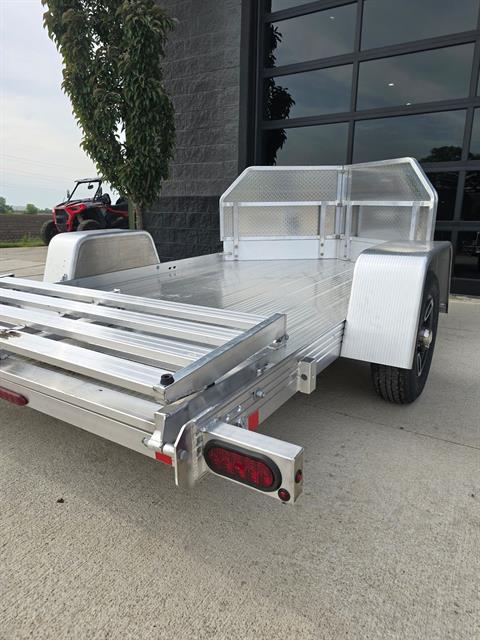 2024 Bear Track Trailers 65" x 120" Single Axle Motorcycle Trailer in Kenosha, Wisconsin - Photo 8