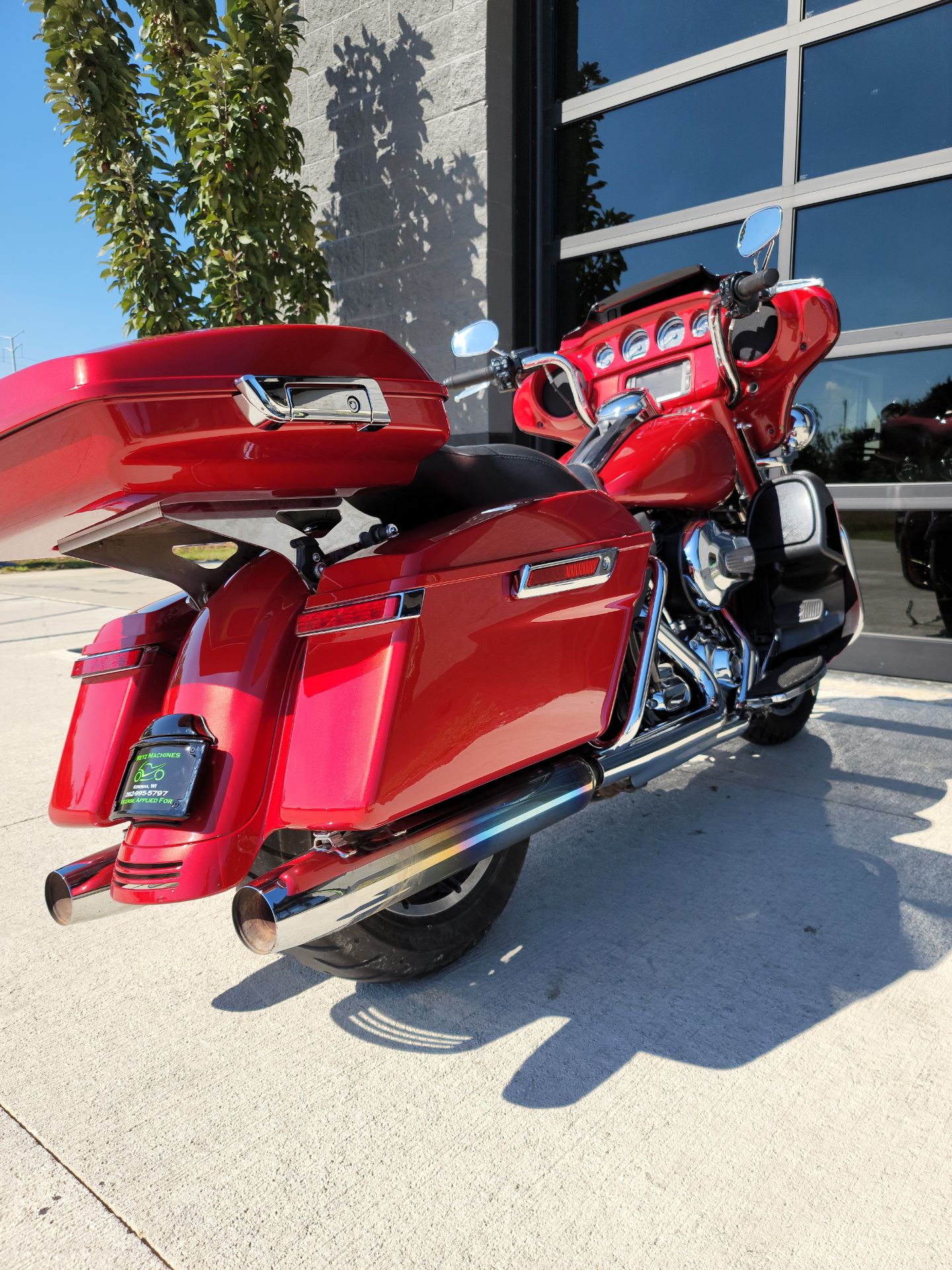 2015 Harley-Davidson Ultra Limited Low in Kenosha, Wisconsin - Photo 8