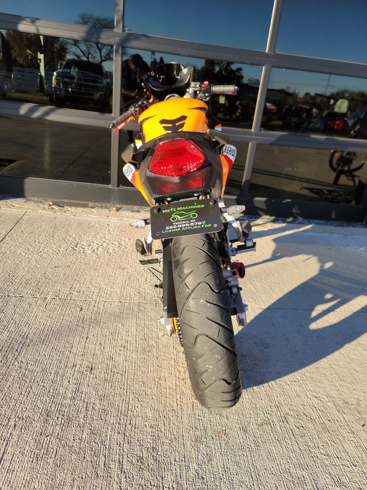 2013 Honda CBR®250R in Kenosha, Wisconsin - Photo 7