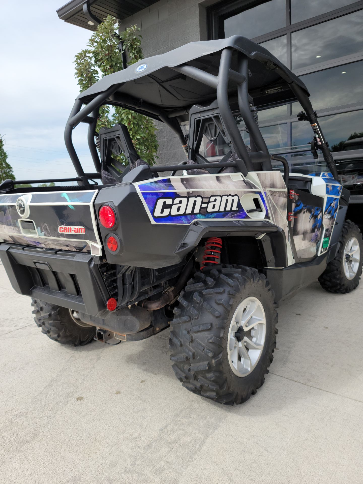 2015 Can-Am Commander™ XT™ 800R in Kenosha, Wisconsin - Photo 8