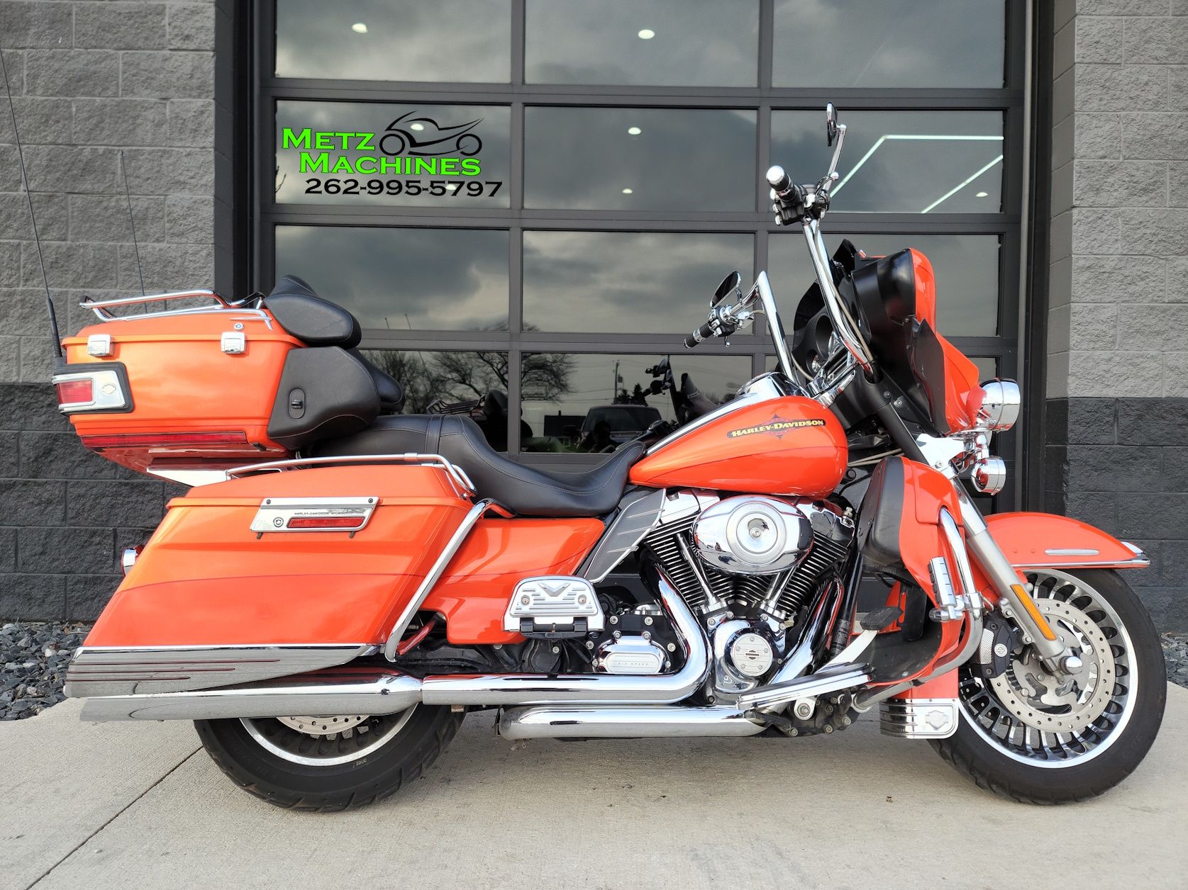 2012 Harley-Davidson Electra Glide® Ultra Limited in Kenosha, Wisconsin - Photo 1