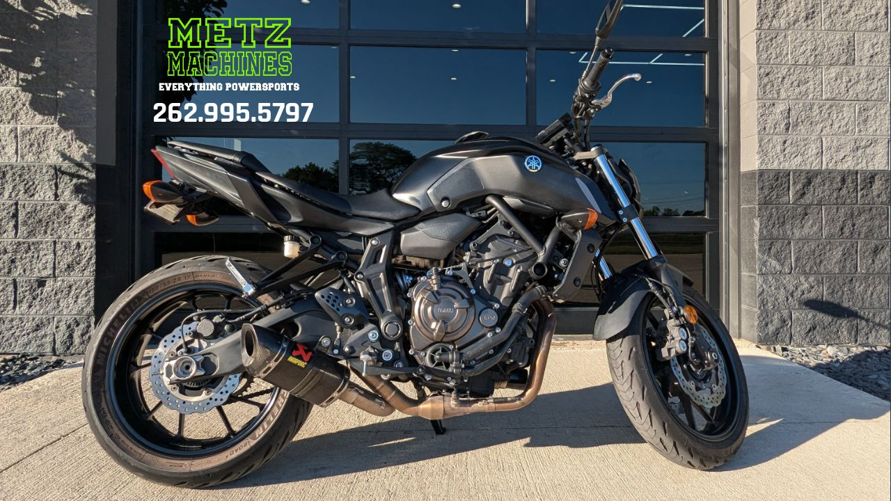 2019 Yamaha MT-07 in Kenosha, Wisconsin - Photo 1