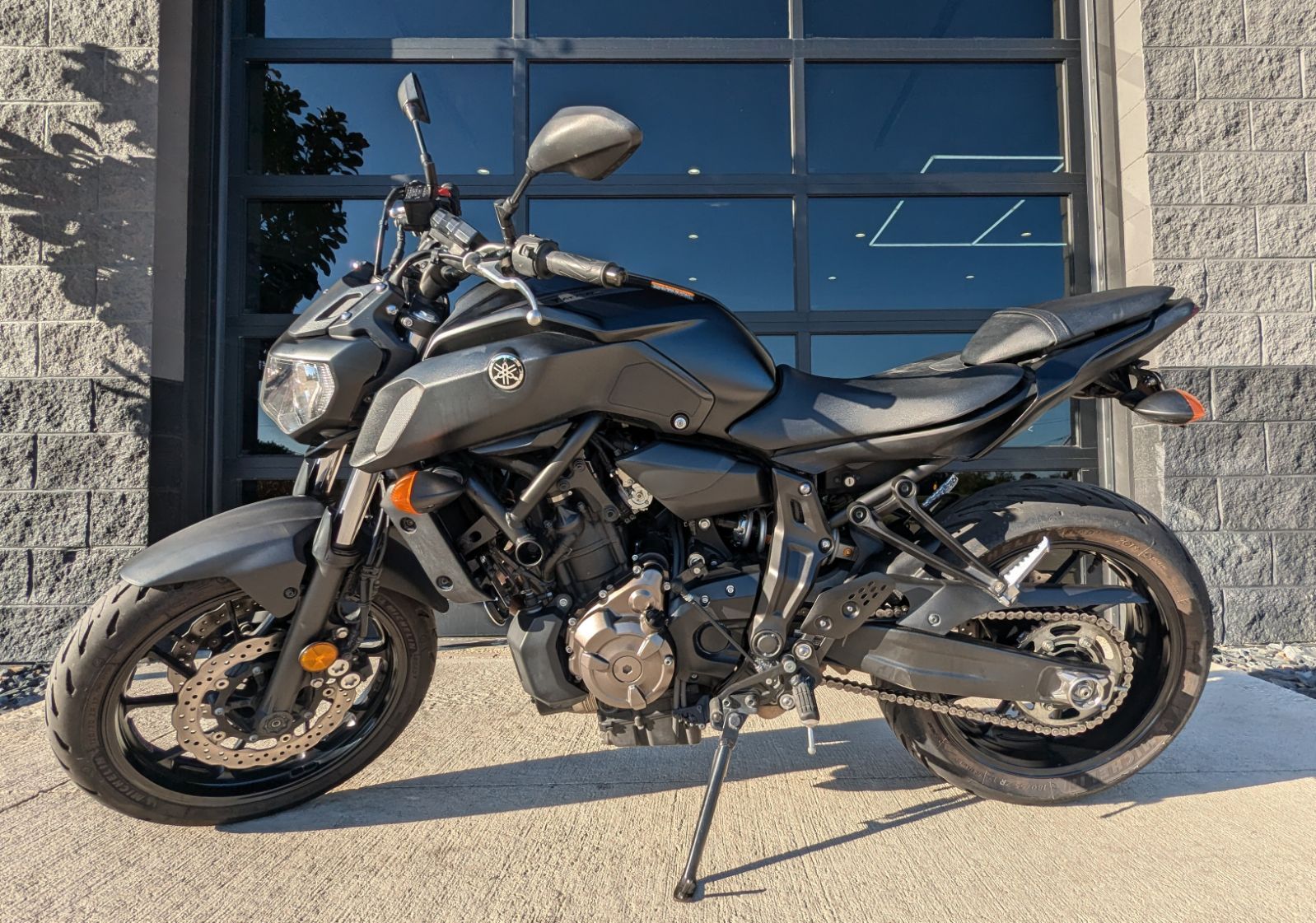 2019 Yamaha MT-07 in Kenosha, Wisconsin - Photo 2