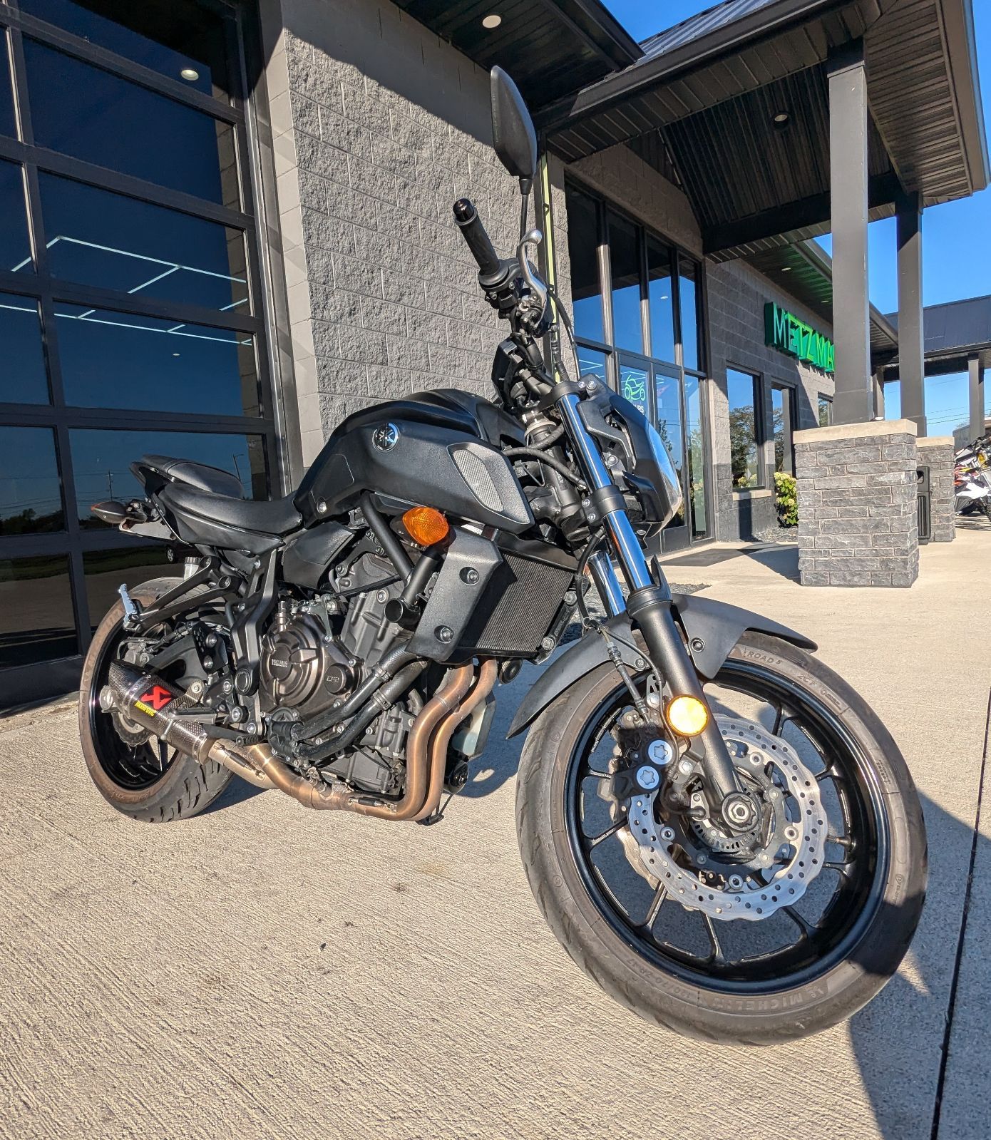 2019 Yamaha MT-07 in Kenosha, Wisconsin - Photo 3