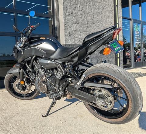 2019 Yamaha MT-07 in Kenosha, Wisconsin - Photo 6