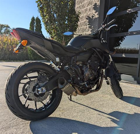 2019 Yamaha MT-07 in Kenosha, Wisconsin - Photo 8