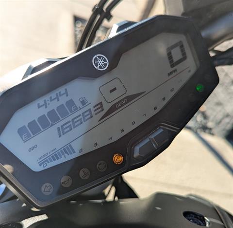 2019 Yamaha MT-07 in Kenosha, Wisconsin - Photo 9