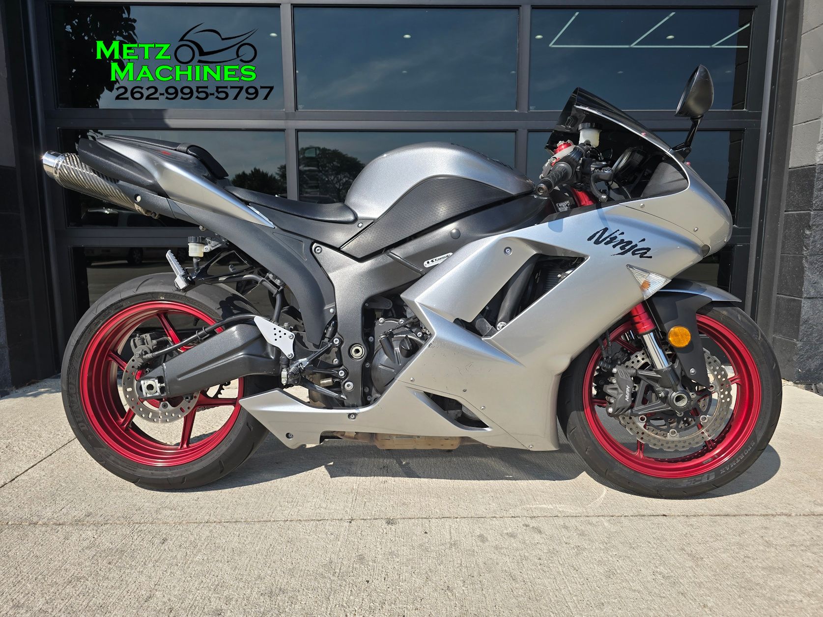 2007 Kawasaki Ninja® ZX™-6R in Kenosha, Wisconsin - Photo 1