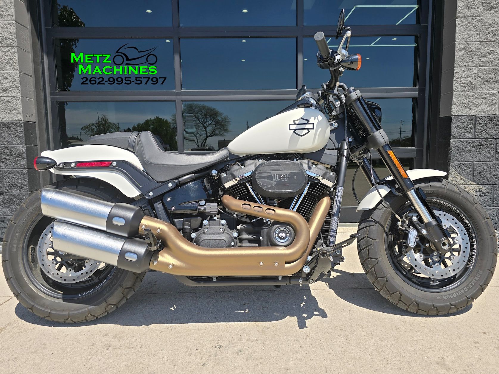 2018 Harley-Davidson Fat Bob® 114 in Kenosha, Wisconsin - Photo 1