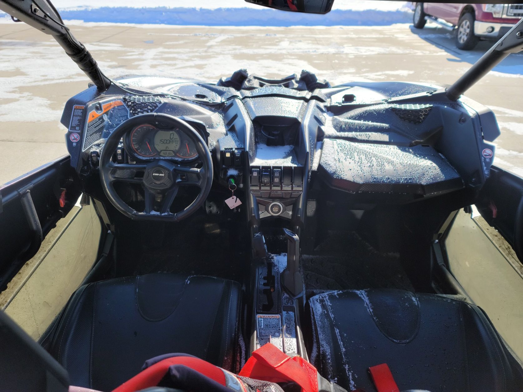 2018 Can-Am Maverick X3 X ds Turbo R in Kenosha, Wisconsin - Photo 12