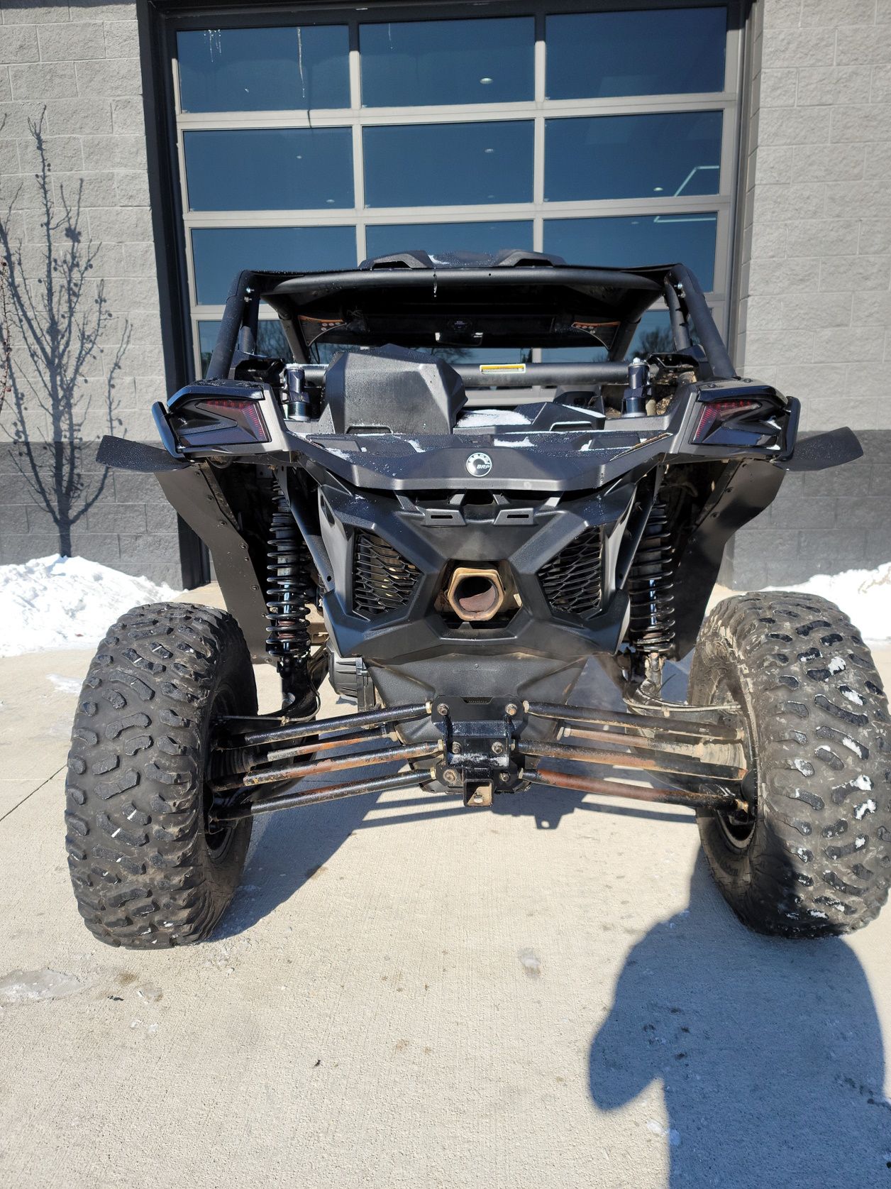 2018 Can-Am Maverick X3 X ds Turbo R in Kenosha, Wisconsin - Photo 7