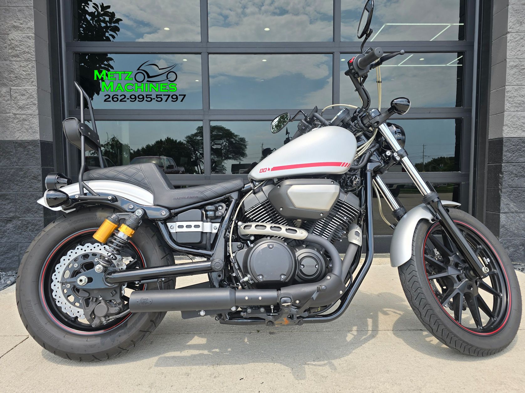 2019 Yamaha Bolt R-Spec in Kenosha, Wisconsin - Photo 1