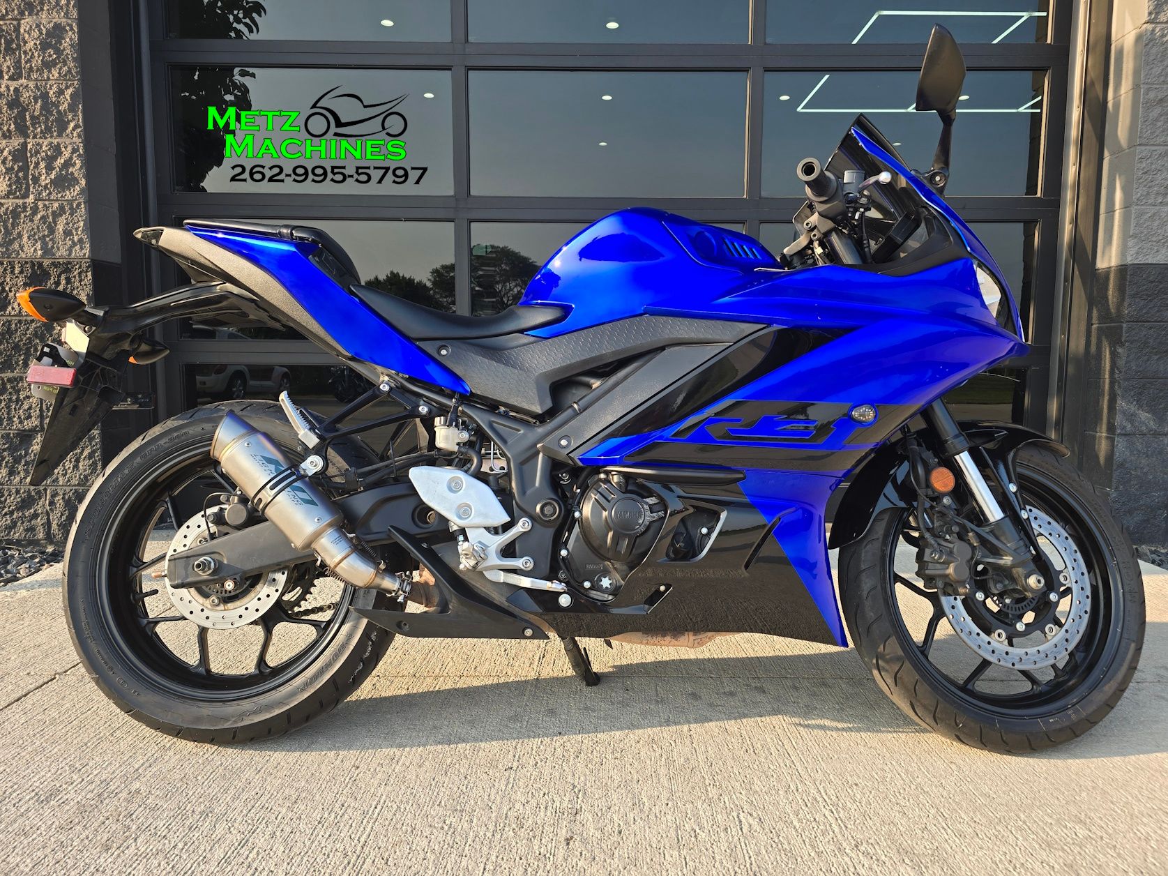 2023 Yamaha YZF-R3 ABS in Kenosha, Wisconsin - Photo 1