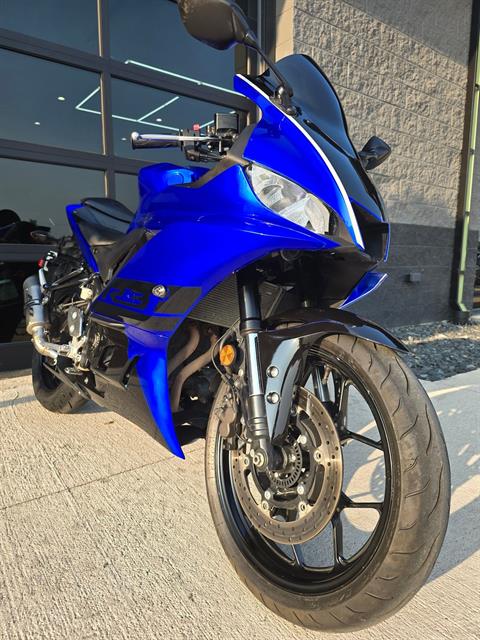 2023 Yamaha YZF-R3 ABS in Kenosha, Wisconsin - Photo 3