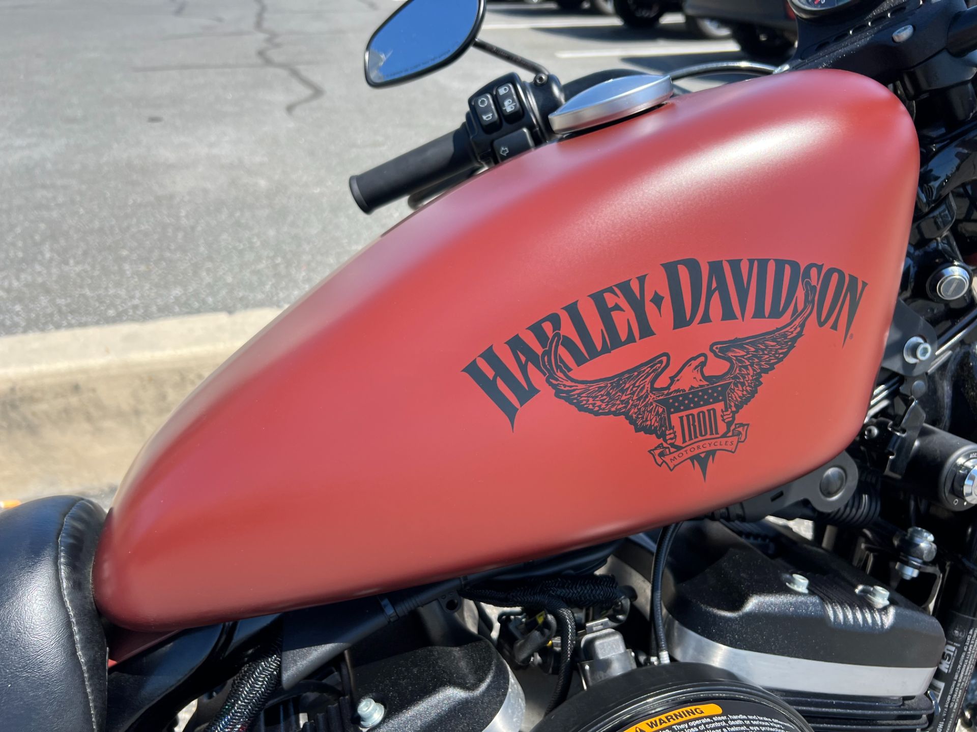 2017 Harley-Davidson Iron 883™ in Salisbury, Maryland - Photo 7
