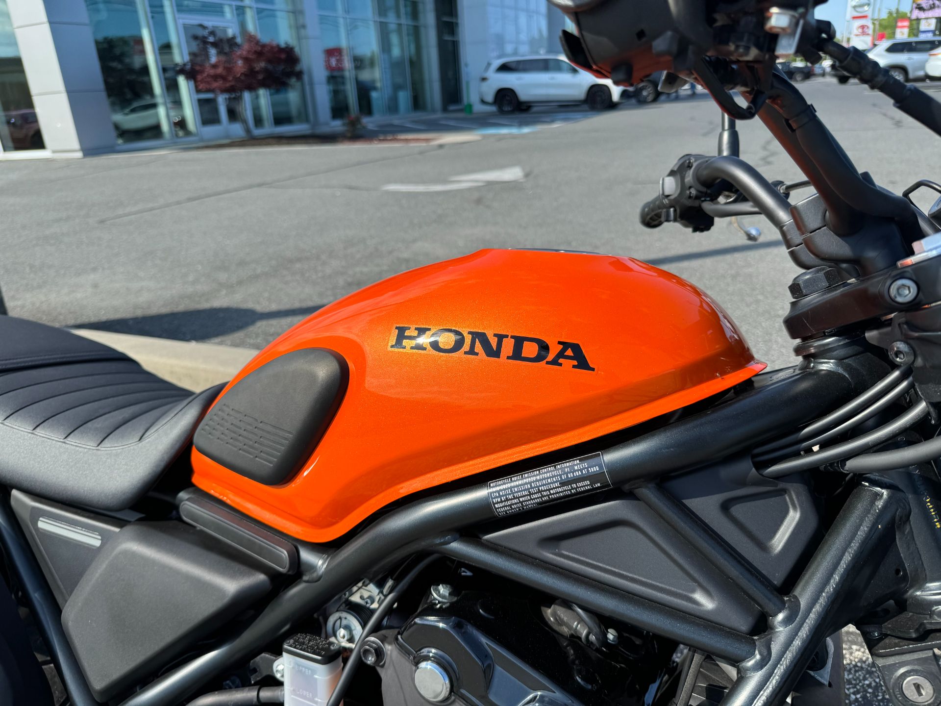 2023 Honda SCL500 in Salisbury, Maryland - Photo 5