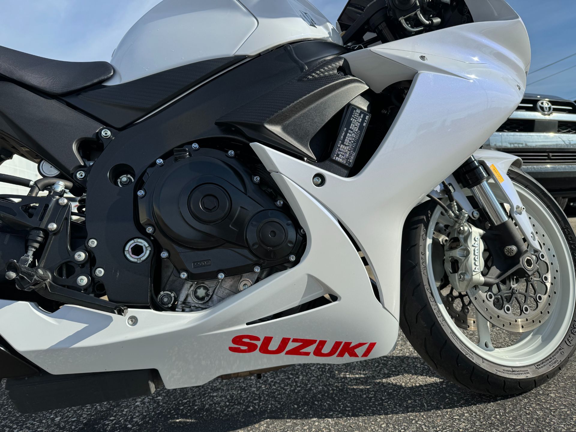 2020 Suzuki GSX-R600 in Salisbury, Maryland - Photo 9