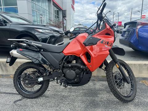 2022 Kawasaki KLR 650 in Salisbury, Maryland - Photo 1