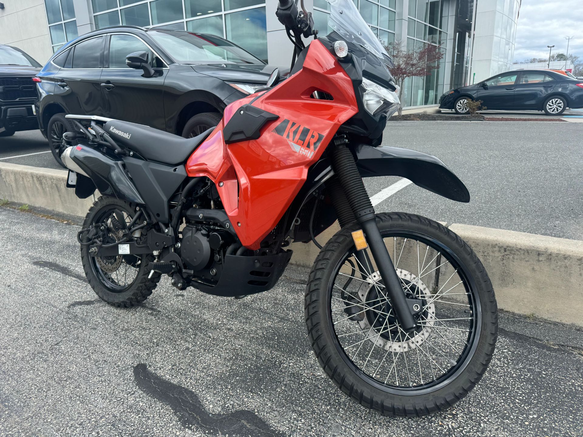 2022 Kawasaki KLR 650 in Salisbury, Maryland - Photo 2