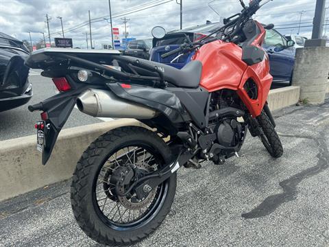 2022 Kawasaki KLR 650 in Salisbury, Maryland - Photo 3